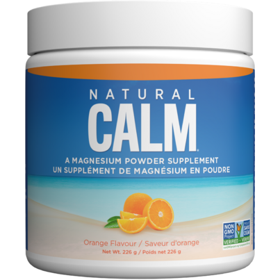 Natural Calm Magnesium Powder Orange
