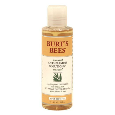 Burt\'s Bees Natural Anti-Blemish Solutions Purifying Cleanser Burt\'s Bees Natural Anti-Blemish Solutions Purifying Cleanser