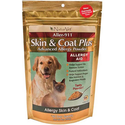 Naturvet Aller-911 Skin and Coat Plus Allergy Powder