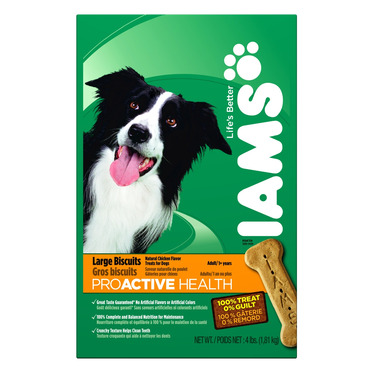 Iams Dog ProActive Health Adult Large Biscuits Iams Dog ProActive Health Adult Large Biscuits