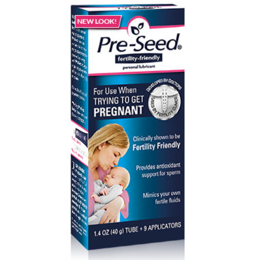 Pre-Seed Fertility-Friendly Personal Lubricant Pre-Seed Fertility-Friendly Personal Lubricant