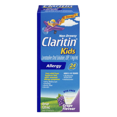 Buy Claritin Kids Non-Drowsy Allergy Syrup at Well.ca ...