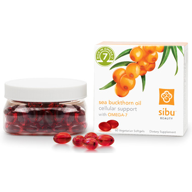 Sibu Sea Buckthorn Oil Cellular Support with Omega-7 Sibu Sea Buckthorn Oil Cellular Support with Omega-7
