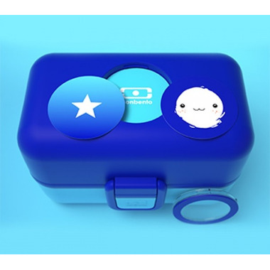 Monbento MB Tresor The Kids\' Bento Box in Blueberry