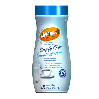 drinks nausea mixing at Simply Canada Buy  from Metamucil Well.ca Fibre  Clear Free