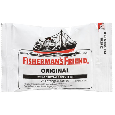 Fisherman's Friend Original Lozenges Extra Strong