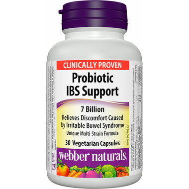 Buy Webber Naturals Probiotic IBS Support 7 Billion From Canada At Well ...