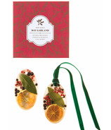 Rosy Rings Bay Garland Oval Wax Sachets