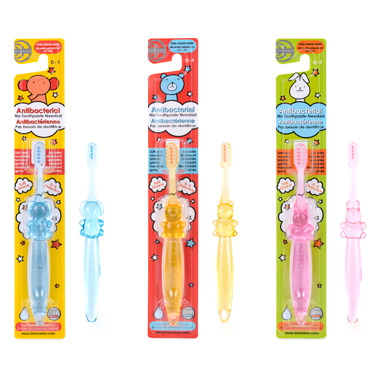 TheraWise Assorted Crystal Animal Children\'s Antibacterial Toothbrush TheraWise Assorted Crystal Animal Children\'s Antibacterial Toothbrush