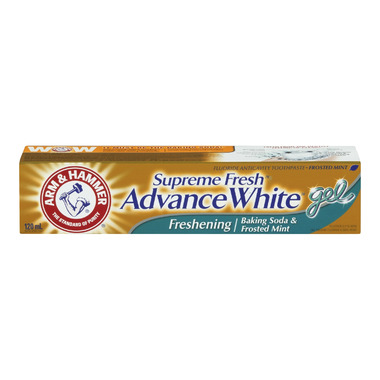 Arm & Hammer Supreme Fresh Advance White Freshening Gel Arm & Hammer Supreme Fresh Advance White Freshening Gel