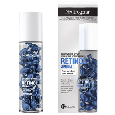 Neutrogena Rapid Wrinkle Repair Retinol Serum Capsules