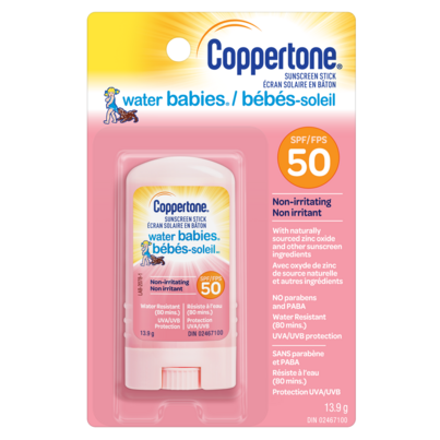 Coppertone Waterbabies Sunscreen Stick for Babies SPF 50