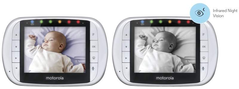 Motorola mbp36s digital video baby monitor