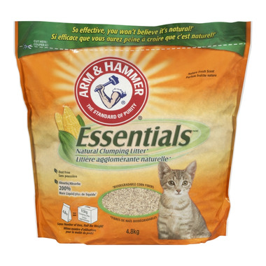 Arm & Hammer Essentials Natural Cat Litter Nature Fresh Scent Arm & Hammer Essentials Natural Cat Litter Nature Fresh Scent