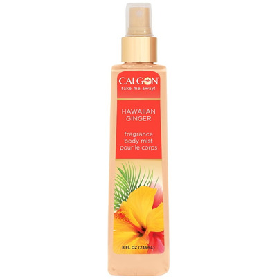 Calgon Hawaiian Ginger Fragrance Body Mist