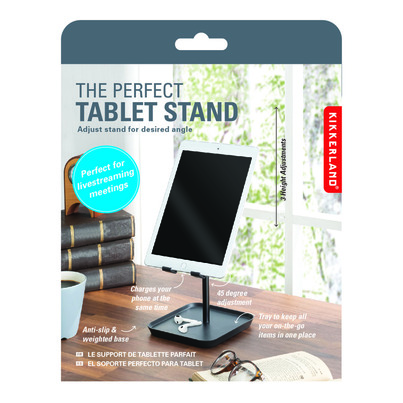 Kikkerland The Perfect Tablet Stand