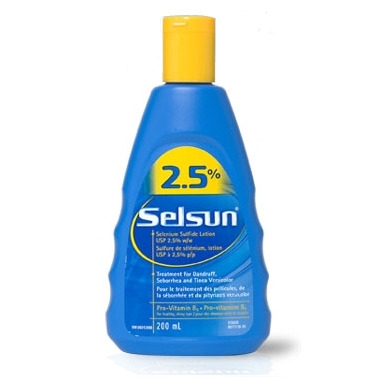 Buy Selsun 2.5% at Well.ca | Free Shipping $35+ in Canada