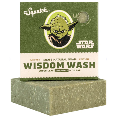 Dr. Squatch Star Wars Wisdom Wash Soap