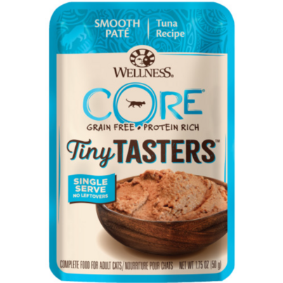 Wellness Core Tiny Tasters Wet Cat Food Tuna