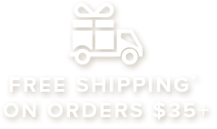 Free Shipping on Orders $35+
