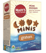 Mary's Organic Crackers Graham Cookie Mini's 