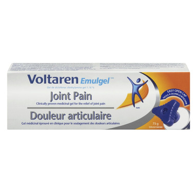 Voltaren Emulgel Joint Pain with Easy Open Cap Voltaren Emulgel Joint Pain with Easy Open Cap