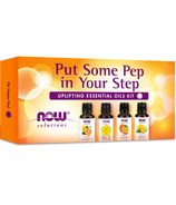 Now Essential Oils Put Some Pep in Your Step Uplifting Essential Oils Kit