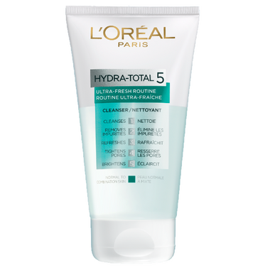 natural makeup wipes Paris Gel Well.ca at Buy L'Oreal 5 Hydra Total Cleanser