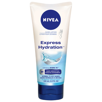 Buy Nivea Express Hydration Hand Lotion 100 mL Online in Canada | FREE ...