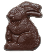 David's All Natural Milk Chocolate Easter Bunny
