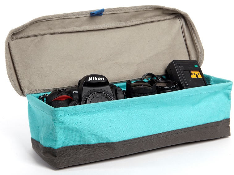 Buy Umbra Crunch Rectangle Box in Blue & Charcoal at Well.ca | Free