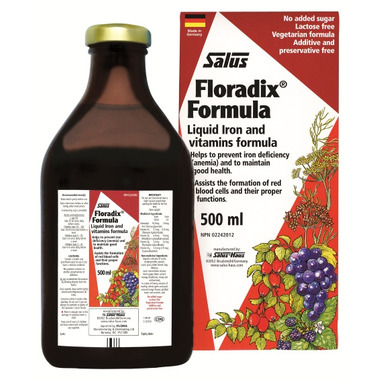 liquid iron supplement floradix