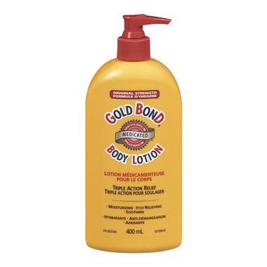 Buy Gold Bond Medicated Moisturizing Body Lotion At Well.ca 