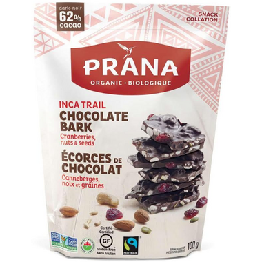 PRANA Inca Trail Organic Chocolate Bark