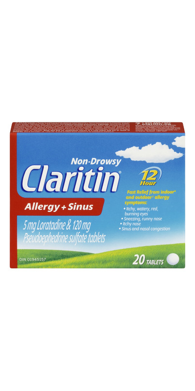 D Claritin Sinusitis