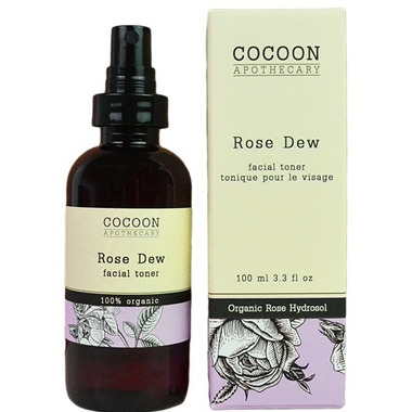 Cocoon Apothecary Rose Dew Facial Toner
