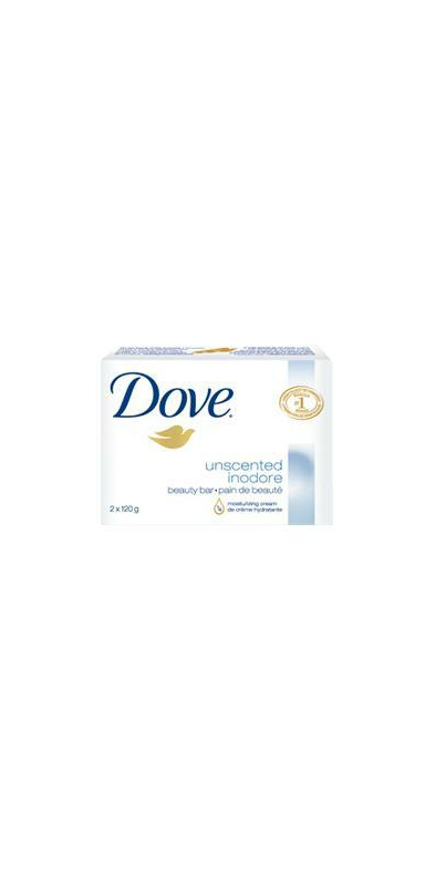 Dove Unscented Beauty Bar