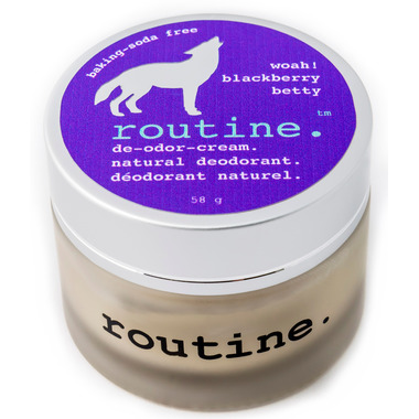 Routine Baking Soda Free De-Odor-Cream Natural Deodorant Blackberry Betty Routine Baking Soda Free De-Odor-Cream Natural Deodorant Blackberry Betty