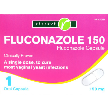 how to take fluconazole 150 mg for yeast infection