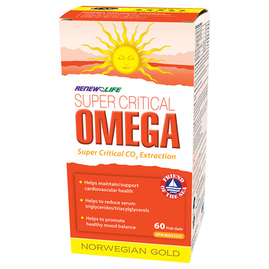 Renew Life Norwegian Gold Super Critical Omega Renew Life Norwegian Gold Super Critical Omega