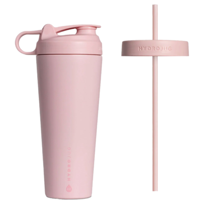 HydroJug HYDROSHKR Stainless Steel Shaker Bottle Pink Sand
