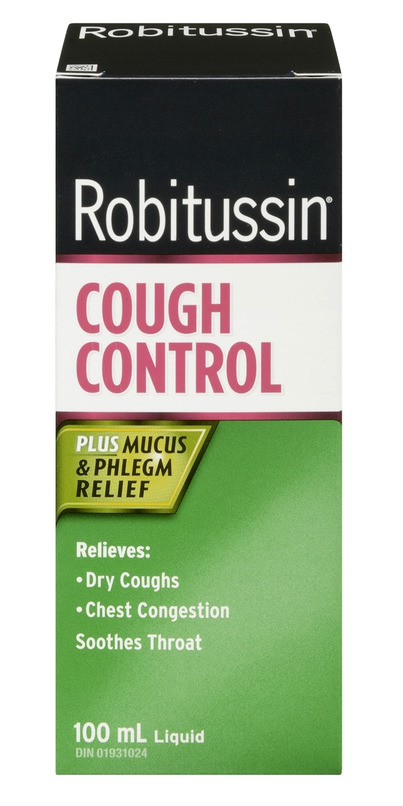 how cough control Buy Free Well.ca Robitussin at  Shipping Control Cough