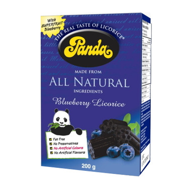 licorice blueberry panda natural