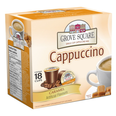 Buy Grove Square Caramel Cappucino K-Cups from Canada at Well.ca - Free ...