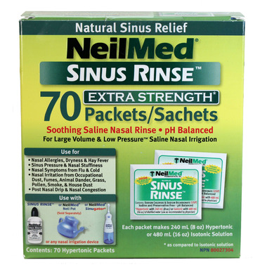 Buy NeilMed Sinus Rinse Extra Strength Refill at Well.ca | Free ...