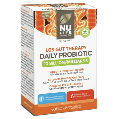 Nu Life Therapeutics LGS Gut Therapy Daily Probiotic Nu Life Therapeutics LGS Gut Therapy Daily Probiotic