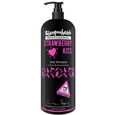 Shampooheads Professional Strawberry Kiss Daily Shampoo Shampooheads Professional Strawberry Kiss Daily Shampoo