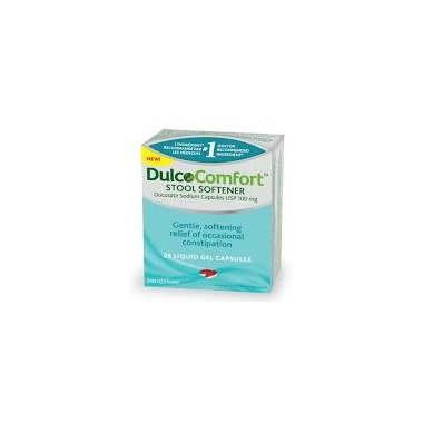 Dulcolax Dulcocomfort 25\'s Stool Softener Dulcolax Dulcocomfort 25\'s Stool Softener