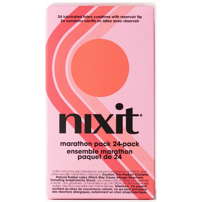 Nixit Lubricated Latex Condoms