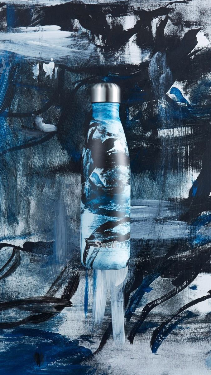 S'well The Expressionist Water Bottle 500mlçåçæå°çµæ